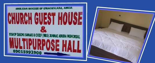 Guest House and Multipurpose Hall Banner